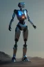 Placeholder: robot ai futuristic armored