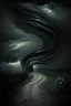 Placeholder: dark sky with whirling wind around a pathway