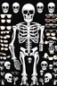 Placeholder: skeleton whit cool sunglasses, GG emotes, sprite sheet