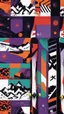 Placeholder: Evangelion pattern for snowboard