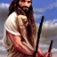 Placeholder: fusion between jesus and rambo