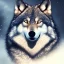 Placeholder: wolf, blue, black, masterpiece, expert, 8K, hyperrealism, sharp focus, cinematic lighting