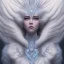 Placeholder: icy blue,mythical beautiful mammalian creature ,feathers , majestic, ominous, ice, scales,frost on skin, dnd character portrait, intricate, oil on canvas, masterpiece, expert, insanely detailed, 4k resolution, retroanime style, cute big circular reflective eyes, cinematic smooth, intricate detail , soft smooth lighting, soft pastel colors, painted Rena