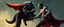Placeholder: werewolf vs vampire cyberpunk action scene, acrobatic dodge, cape, all seen drown on isometric grid, wolf giving him the biggest stomach punch, power lift grab