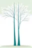 Placeholder: simplistic vector image of a birch tree