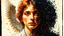 Placeholder: old worn postcard, Portrait Light and darkness in one person, angel and demon in one person, abstract art additional colors small details,