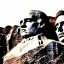 Placeholder: Jayz and Tupac and Notorious BIG and Eminem Faces on Mount Rushmore banksy