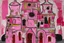 Placeholder: A pink castle of spirit mystery painted by Jean Dubuffet