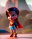 Placeholder: Baby wonder women, full body, bokeh