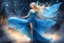 Placeholder: The modern blonde Faerie: Where she passes, heads turn as if drawn by some silk siren's song. blonde hair flows freely down her back, starlit skin aglow against a cerulean dress that leaves little to imagination. When jewel-bright eyes find yours across the smoke-hazed room, you feel the breath leave lungs all at once. She glides through crowds parting before her magnetism, until lone porchflower graces seat beside your own.