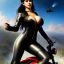 Placeholder: fullbody portrait 'beautiful face sexy Busty Female Biker riding a Superbike',looking at camera,hyperrealistic skin,Hyperrealistic crystal clear eyes,wearing skintight leather ,painting by gaston bussiere, greg rutkowski, yoji shinkawa, yoshitaka amano, tsutomu nihei, donato giancola, tim hildebrandt,Evan Lee,Akira-Raikou, oil on canvas, cinematic composition,sharp image, extreme detail,((fit full head inside picture)),32k