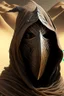 Placeholder: wizard mask hood desert armor smoke knight scimitar warrior swords