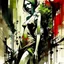 Placeholder: woman / Art Deco / Alex Maleev