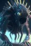 Placeholder: Supercomputer creature ,cinema 4d, octane render, high detail