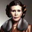 Placeholder: actress carrie fisher with symmetrical short hair, fur coat, 17th century, insanely detailed, 16k resolution, perfect eyes, round pupil, cinematic smooth, intricate detail, painted Renaissance style