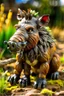 Placeholder: Warthog pumbaa sitting