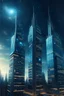 Placeholder: Dream city side skyscrapers