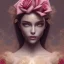 Placeholder: red rose beautiful girl smile,utra realistic,highly detailed, gold, pink, jewels, lace, masterpiece, delicate detailed, sharp focus, insanely detailed, fantasy art, intricate detailed, elegant, fog, Special Lighting, Vibrant, color Scheme, forest, unreal engine 5, trending on artstation