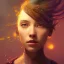 Placeholder: A small creature, magic, head and shoulders,deep colours, 8k resolution concept art portrait by Greg Rutkowski, Artgerm, WLOP, Alphonse Mucha, dynamic lighting, hyperdetailed,intricately detailed ,Splash art, trending on Artstation, triadic colors, Unreal Engine 5 , volumetric lighting Splash art fantasy"