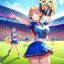 Placeholder: Clear focus,High resolution,High quality, Cheerleader