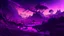 Placeholder: psychedelic, violet tones, fantasy landscape
