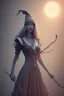 Placeholder: witch with broken leg in hospital, realism, depth of field, professional photo,all colors and grey