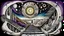 Placeholder: painted inner world with uncontrolled mind and neurodivergens soul, floating doors on sky, over surreal cracked weird empty land . neverending brockened stairs,. dark purple, gray, black, white, brown, malachit, cream color. Whimsical style of Chagall , of Anna Dittman. No people in picture, weird absurd beauty nightmare, in background big neuron network web, surreal vibe