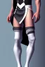 Placeholder: Male, skirt, thigh high socks