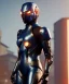 Placeholder: cyber ninja, black metal armor, futuristic suit, imperious, 8k resolution, overwatch, genji, color, vibrant, visor, sword