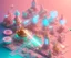 Placeholder: enighten, sunny, nice cosmic ambiance, light pink blue colours, cosmic place, masterpeace, extremely sharp detail, finely tuned detail, ultra high definition 8 k