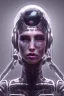 Placeholder: cyberpunk, glas head, women, portrai, open mouth, perfect skin, tron, cyborg , perfekt, real, dream, hr giger