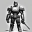 Placeholder: X-ray of Judge Dredd by Carlos Ezquerra.