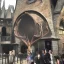 Placeholder: Harry Potter world big fight with dark and night theme