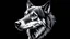 Placeholder: The image features a stylized depiction of a wild animal, likely a wolf or dog, rendered in shades of gray against a dark background. The animal's distinctive features and fur textures are highlighted, while the overall tone of the artwork conveys a sense of mystery and intrigue.