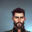 Placeholder: Tom Cruise Christmas military cyberpunk beard goat