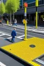 Placeholder: a pedestrian crossing suitable for wheelchairs