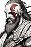 Placeholder: kratos with a long mullet