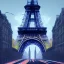 Placeholder: city Paris cyberpunk