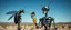 Placeholder: beetle juice and a Sasha Baron Coen robot