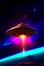 Placeholder: Galactic ufo, happy new year, see the earth with fireworks from the galaxy