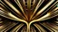 Placeholder: a 3d fractal structre made of metallic color 3d structures, pertty artistc background