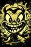 Placeholder: bendy and the ink machine ink demon