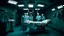 Placeholder: A horror-style operating room