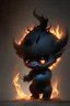 Placeholder: Baby cute Shadow fiend with fire