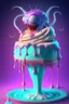 Placeholder: Soda pop cheesecake alien,8k