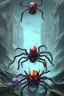 Placeholder: spider darkness hell