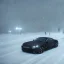 Placeholder: a photo of a car with a human face driving in a snow storm and screaming with pleasure, highly detailed, realistic, unreal engine, hyper realistic, 100 mm, f / 4