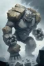 Placeholder: stone storm monster golem