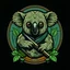 Placeholder: koala warrior logo 4X4