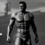 Placeholder: sin city style male titan